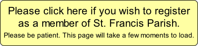 Parish Registration Form